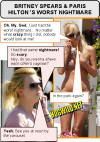 britney spears paris hilton