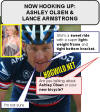 ashley olsen lance armstrong