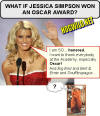 jessica simpson oscar award
