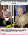 funny myspace pictures: olsen twins naked