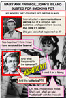 funny myspace pictures: mary ann gilligan's island dawn wells marijuana