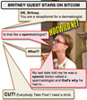funny myspace pictures: britney spears