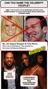 funny myspace pictures: serena williams common