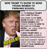 funny myspace pictures: donald trump