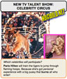 funny myspace pictures: celebrity circus