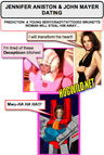 funny myspace pictures: jennifer aniston john mayer