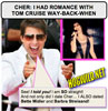 funny myspace pictures: tom cruise crazy cher