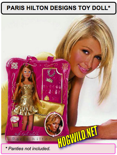 funny myspace pictures: paris hilton doll