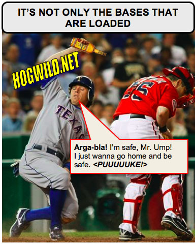 funny myspace pictures: baseball