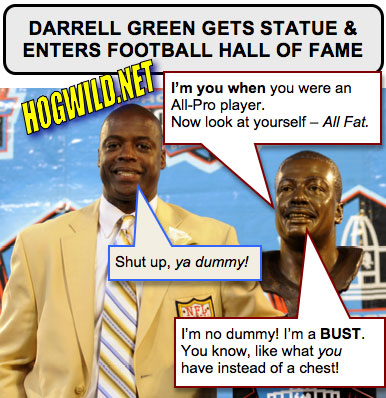 darrell green funny football pictures