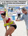 funny olympics pictures