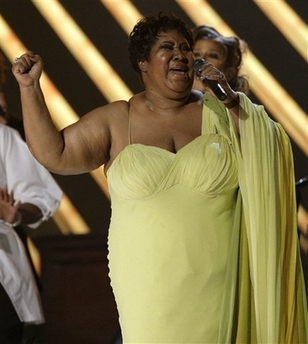 aretha frankin grammy