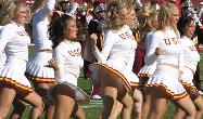 usc cheerleaders