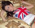 girl-british-flag