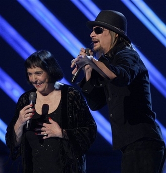 kid rock keely smith grammy