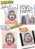 roller coaster cartoon